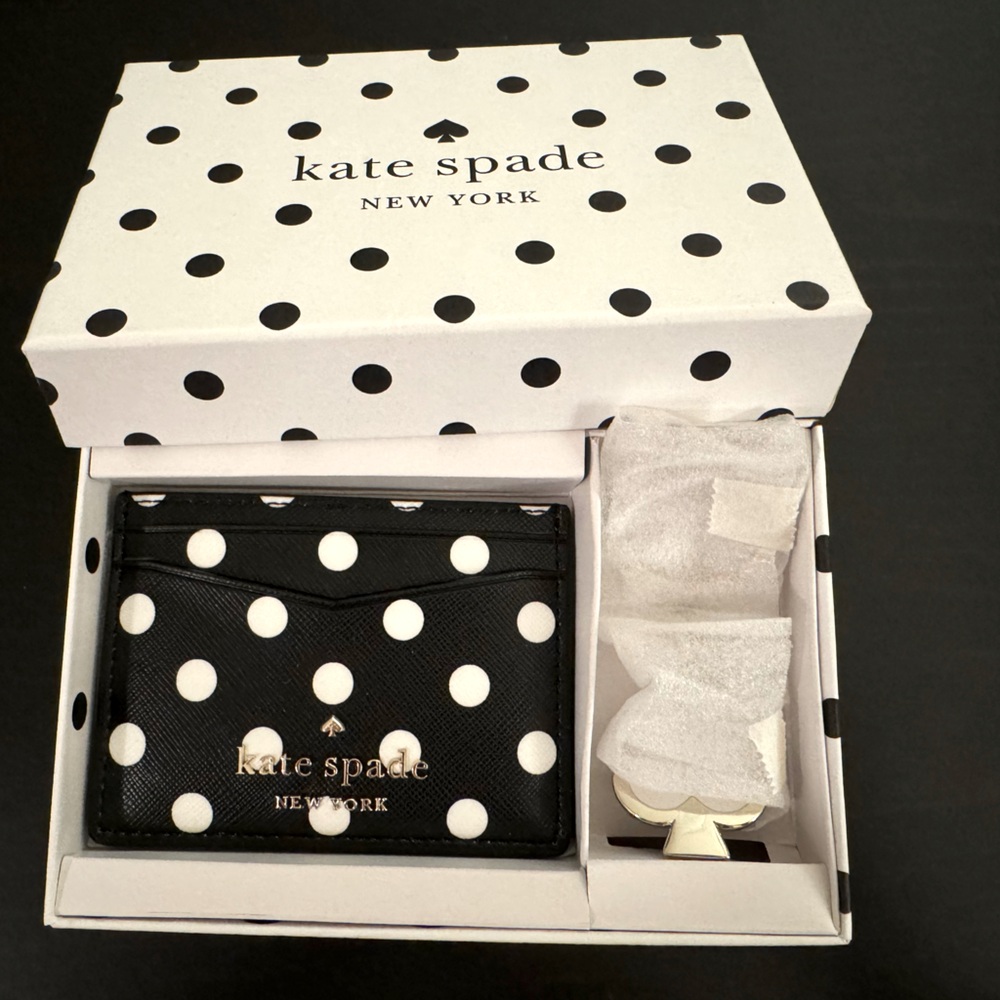 Kate Spade Card Wallet and Key Chain